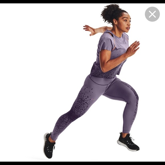 Under Armor Heattgear Women’s Rush Compression Full Length Leggings Size XL NWT - Picture 2 of 16